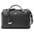 Fendi By The Way Medium Leather Handbag Black Pony-style calfskin  ref.2490674