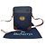 Borsa a Spalla in Pelle PVC Nova Check di Burberry Blu