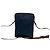 Borsa a Spalla in Pelle PVC Nova Check di Burberry Blu - vista 4