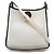 Hermès Vespa PM Ledertasche Weiß