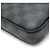 Clutch Alpha Damier Graphite Louis Vuitton Nero - vista 3