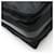 Tote Bolsa 2WAY em nylon e couro com logo triangular Prada Preto  - vista 3