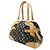 Louis Vuitton Claudia Handtasche Schwarz - Ansicht 2