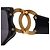 Timeless Gafas de sol Chanel Coco Mark Negro - vista 5