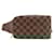 Louis Vuitton Geronimos Damier Shoulder Bag Brown Cloth  ref.2491151