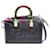 Fendi Mini By The Way Leather Handbag Black Pony-style calfskin  ref.2491187