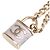 Timeless Collana Cadena Chanel Coco Mark D'oro Metallico