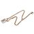 Timeless Collana Cadena Chanel Coco Mark D'oro Metallico - vista 4