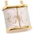 Timeless Collana Cadena Chanel Coco Mark D'oro Metallico - vista 6
