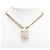 Timeless Collana Cadena Chanel Coco Mark D'oro Metallico - vista 8