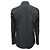 Camicia Button Up Tod's in Cotone Nero - vista 3