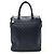 Borsa Tote Greenwich Damier Cobalt di Louis Vuitton Nero