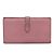 Hermès Béarn Leder Langbörse Pink