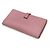 Hermès Béarn Leder Langbörse Pink - Ansicht 2
