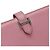 Hermès Béarn Leder Langbörse Pink - Ansicht 4