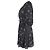 Mini-Kleid aus schwarzem Polyester mit Pailletten von Maje - Ansicht 2