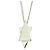 Collana Gucci Stella di David SV925 Argento Metallico
