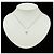 Collana Gucci Stella di David SV925 Argento Metallico - vista 6