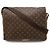 Borsa Messenger Abbesses Monogramma Louis Vuitton Marrone