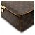 Borsa Messenger Abbesses Monogramma Louis Vuitton Marrone - vista 3