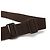 Borsa Messenger Abbesses Monogramma Louis Vuitton Marrone - vista 5