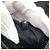 Bolso tote de nylon tessuto con logo triangular Prada Negro - vista 5