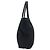 Bolso tote de nylon tessuto con logo triangular Prada Negro - vista 8
