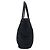 Bolso tote de nylon tessuto con logo triangular Prada Negro - vista 9