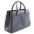 Chanel Leder Neo Executive Tote Bag Blau - Ansicht 3