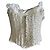 Autre Marque Bustier original Carlo Pignatelli, Beige