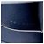 Borsa a spalla piccola 4G in tela effetto graffiti Givenchy x Chito Blu - vista 6