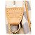 Clutch Eva Damier Azur Louis Vuitton Blu - vista 8