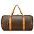 Borsa Boston Monogram Polochon Louis Vuitton Marrone