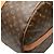 Borsa Boston Monogram Polochon Louis Vuitton Marrone - vista 5