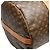 Borsa Boston Monogram Polochon Louis Vuitton Marrone - vista 6