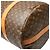Borsa Boston Monogram Polochon Louis Vuitton Marrone - vista 7