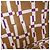 Silk In Carteira Longa de Seda H EN FIL da Hermès Roxo - vista 6