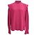 Blusa Etro en seda burdeos Roja