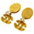 Timeless Orecchini Chanel D'oro Metallico  - vista 7
