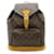 Louis Vuitton Monogram Montsouris GM Backpack Brown Cloth  ref.2492098