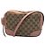 Borsa a Spalla in Tela GG e Pelle Gucci Rosa
