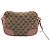 Borsa a Spalla in Tela GG e Pelle Gucci Rosa - vista 2