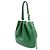 Market Hermès Borsa a Spalla GM in Pelle Verde Hermes - vista 2