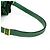 Market Hermès Borsa a Spalla GM in Pelle Verde Hermes - vista 4