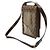 Borsa a Spalla Portobello Damier Louis Vuitton Marrone - vista 2