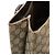 Bolsa Tote Gucci GG Supreme em PVC Marrom Bege - vista 10