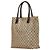 Bolsa Tote Gucci GG Supreme em PVC Marrom Bege - vista 2