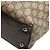 Bolsa Tote Gucci GG Supreme em PVC Marrom Bege - vista 7