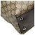 Bolsa Tote Gucci GG Supreme em PVC Marrom Bege - vista 8