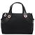 Bulgari Bvlgari Logo Mania Canvas-Leder-Shopper Schwarz